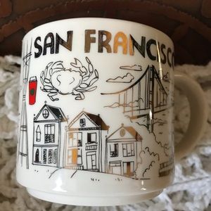 Starbucks Been There Series Mug~ San Francisco
